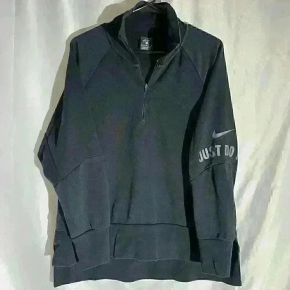 Nike Dri-Fit half zip women's Medium - Picture 2 of 7